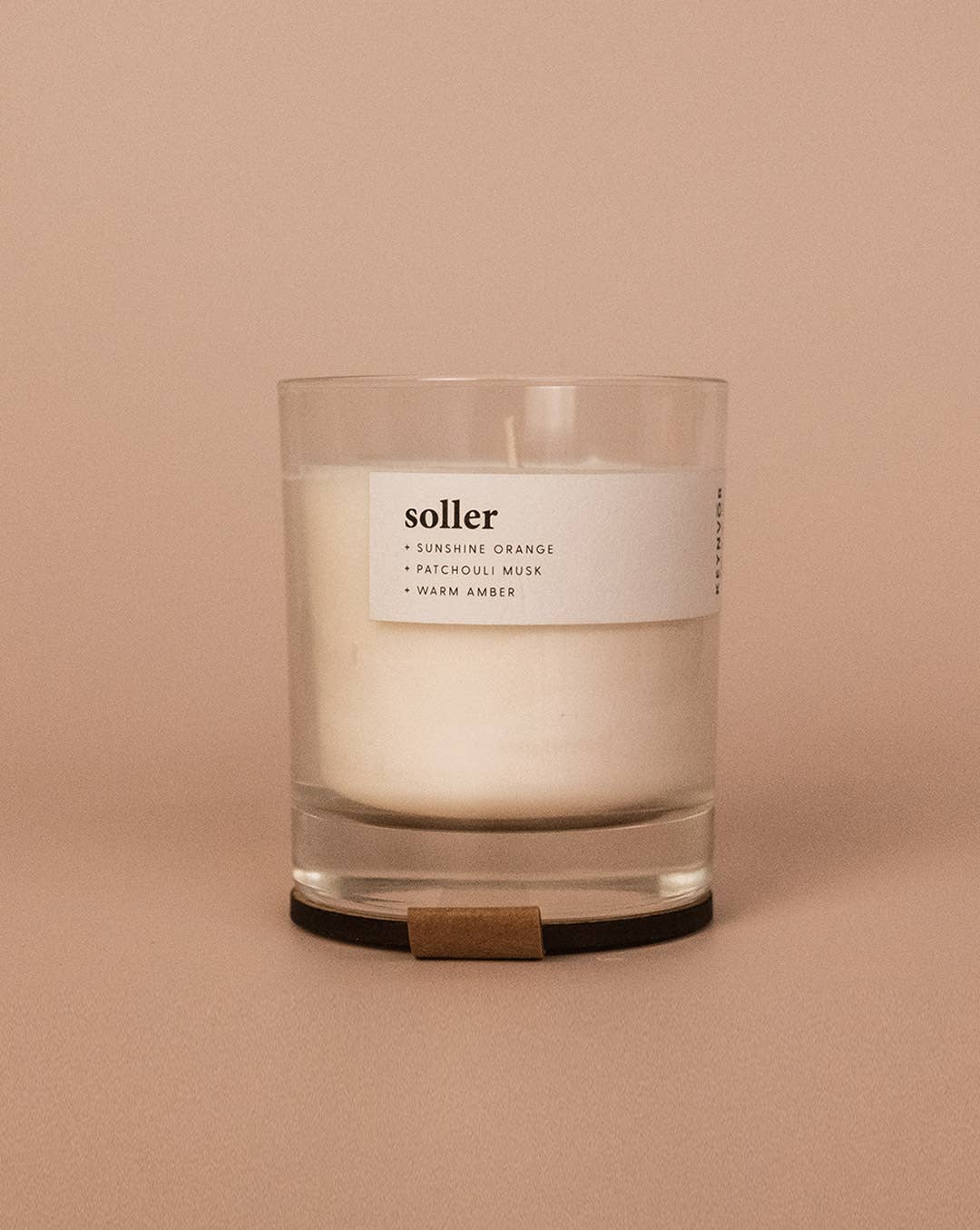 Keynvor Candle Co - Soller | Warm Orange + Seared Amber | Premium Soy Wax