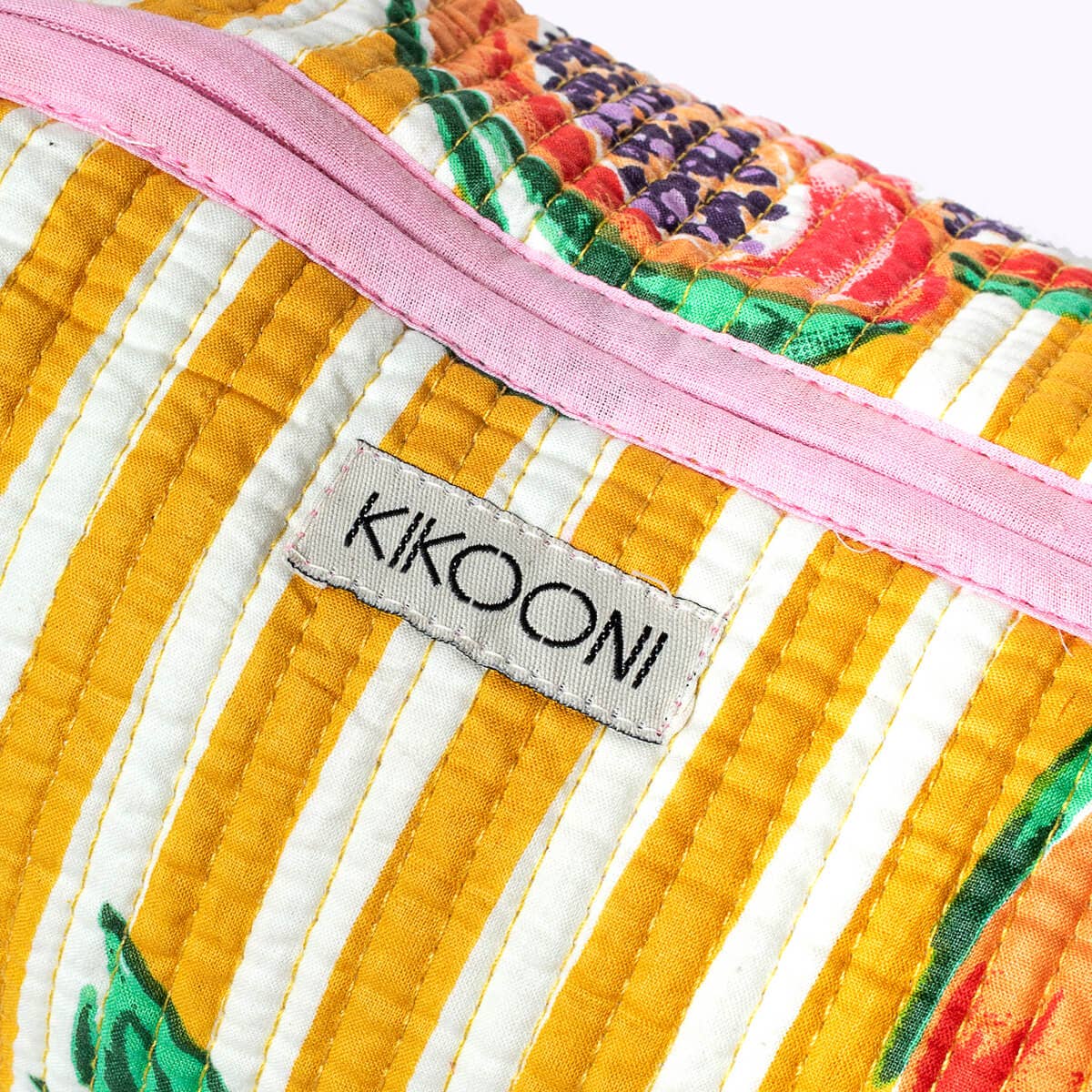 kikooni - Cosmetic Bag "My Papaya Life"