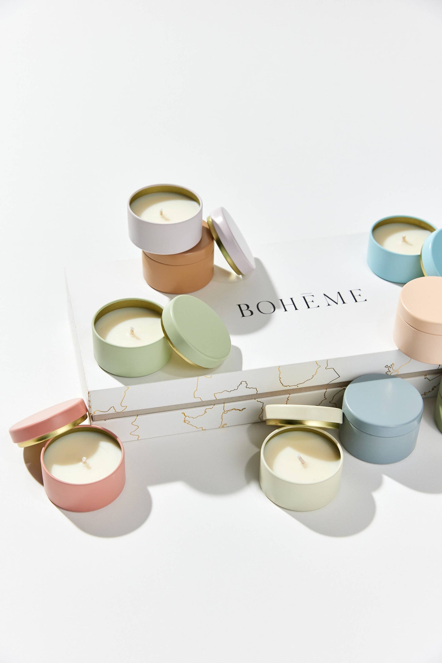 Boheme Fragrances - Wanderlust Discovery Candle Set by Boheme