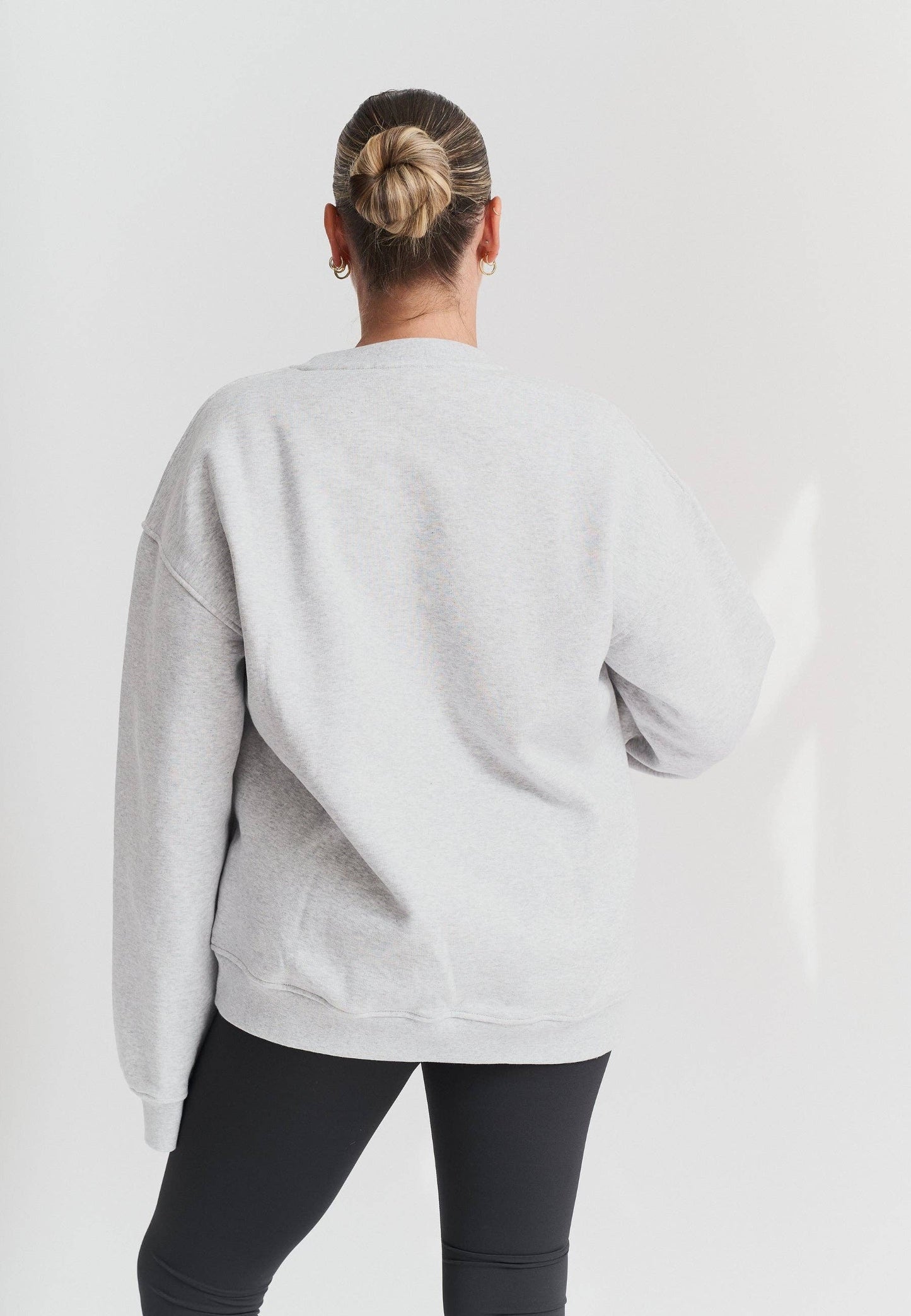 Sisterly Tribe - Sisterly Tribe Sweatshirt - Grey Marl