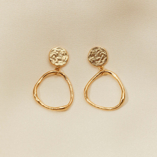 Agapée Jewelry - Nerea Earrings | Jewelry Gold Gift Waterproof