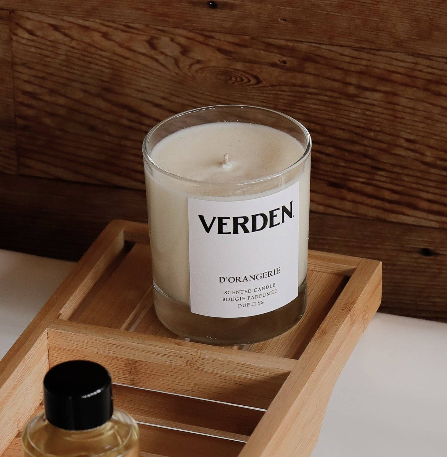 Verden - D'ORANGERIE SCENTED CANDLE, Made In the UK - 100% Vegan