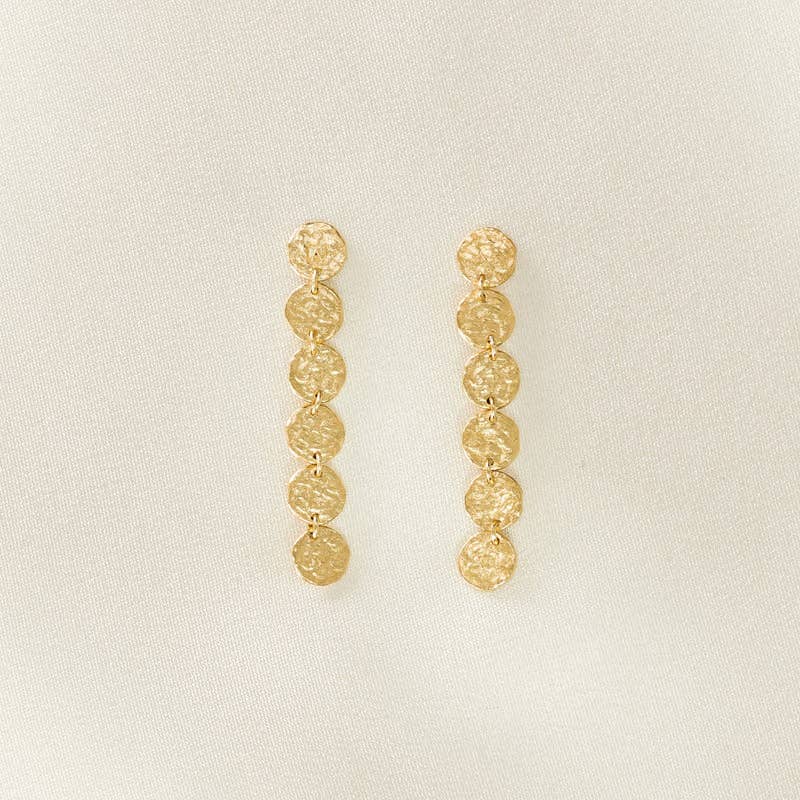 Agapée Jewelry - Azélia Earrings | Jewelry Gold Gift Waterproof