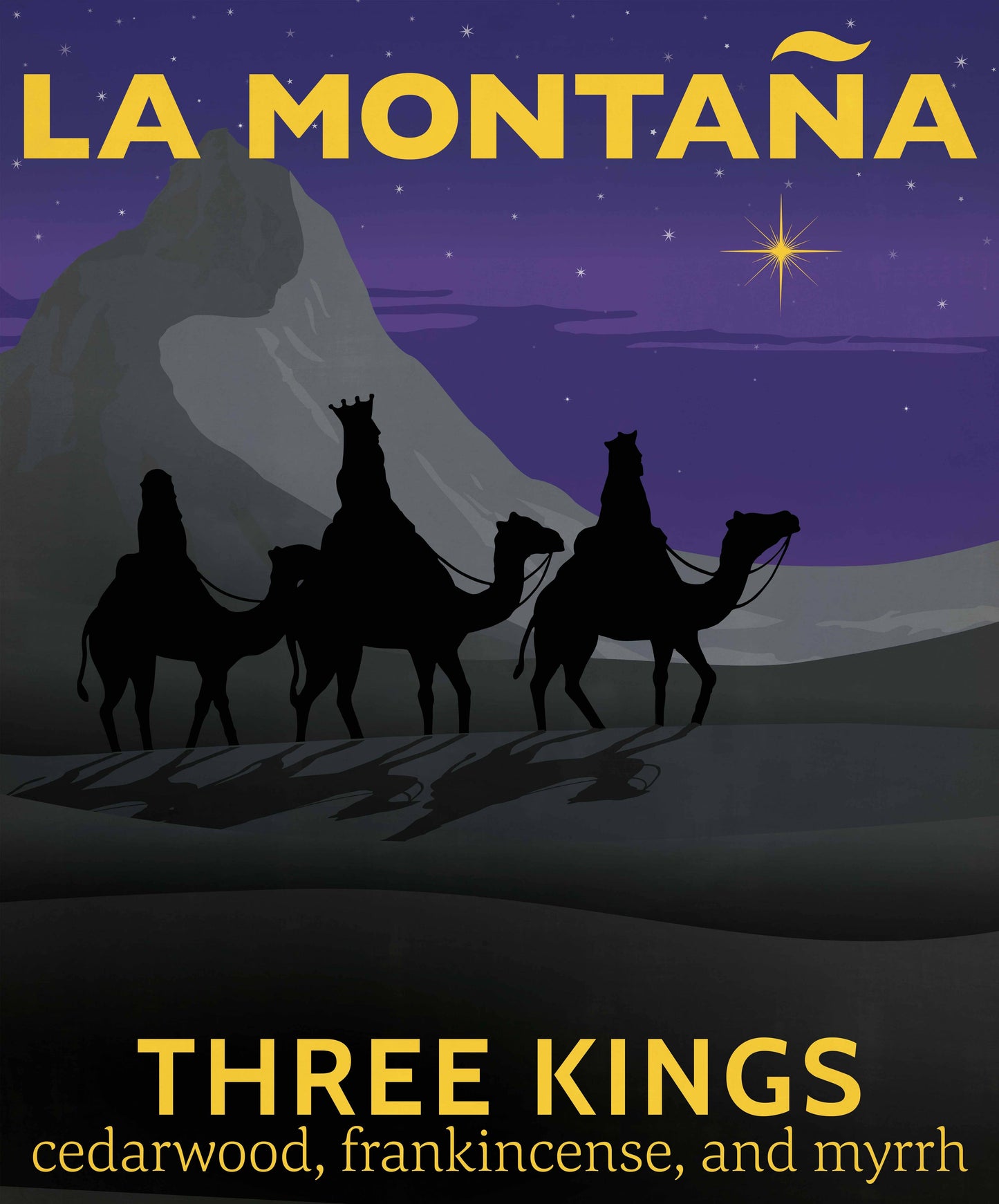 La Montaña - La Montaña - Three Kings Scented Candle