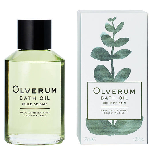 Olverum - Home Spa Bath Oil, promoting restful sleep - 125ml