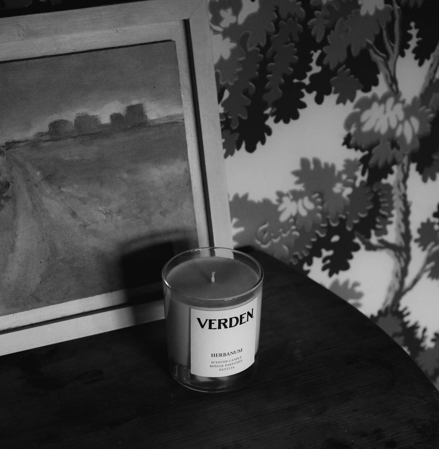 Verden - HERBANUM SCENTED CANDLE, Made In the UK - 100% Vegan