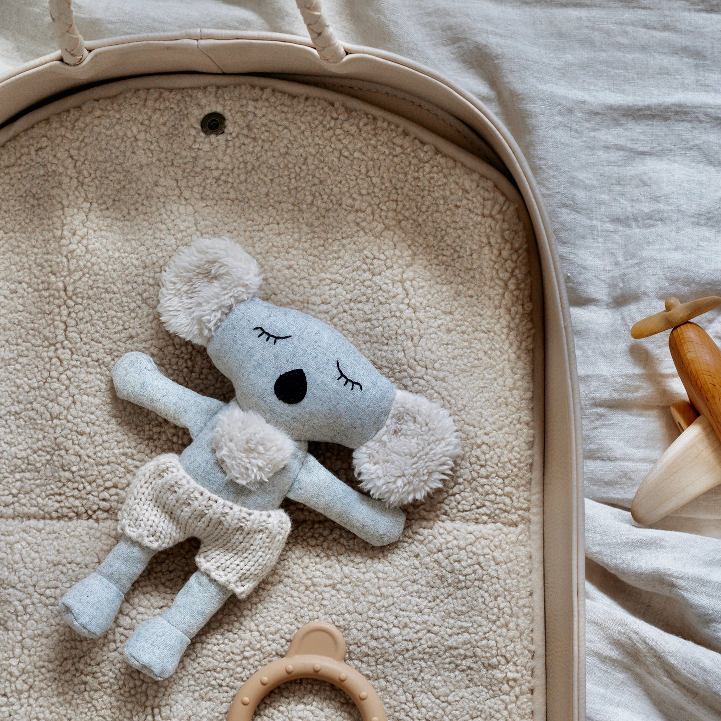 and the little dog laughed - Bernard Koala | soft toy
