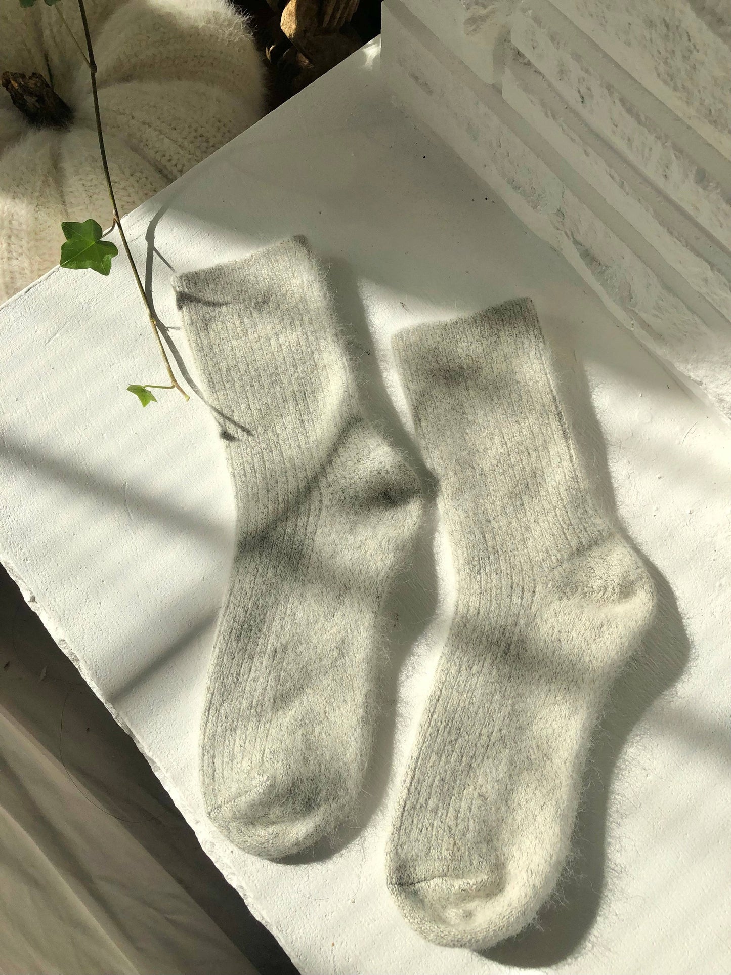 Billy Bamboo - ANGORA WOOL SOCKS