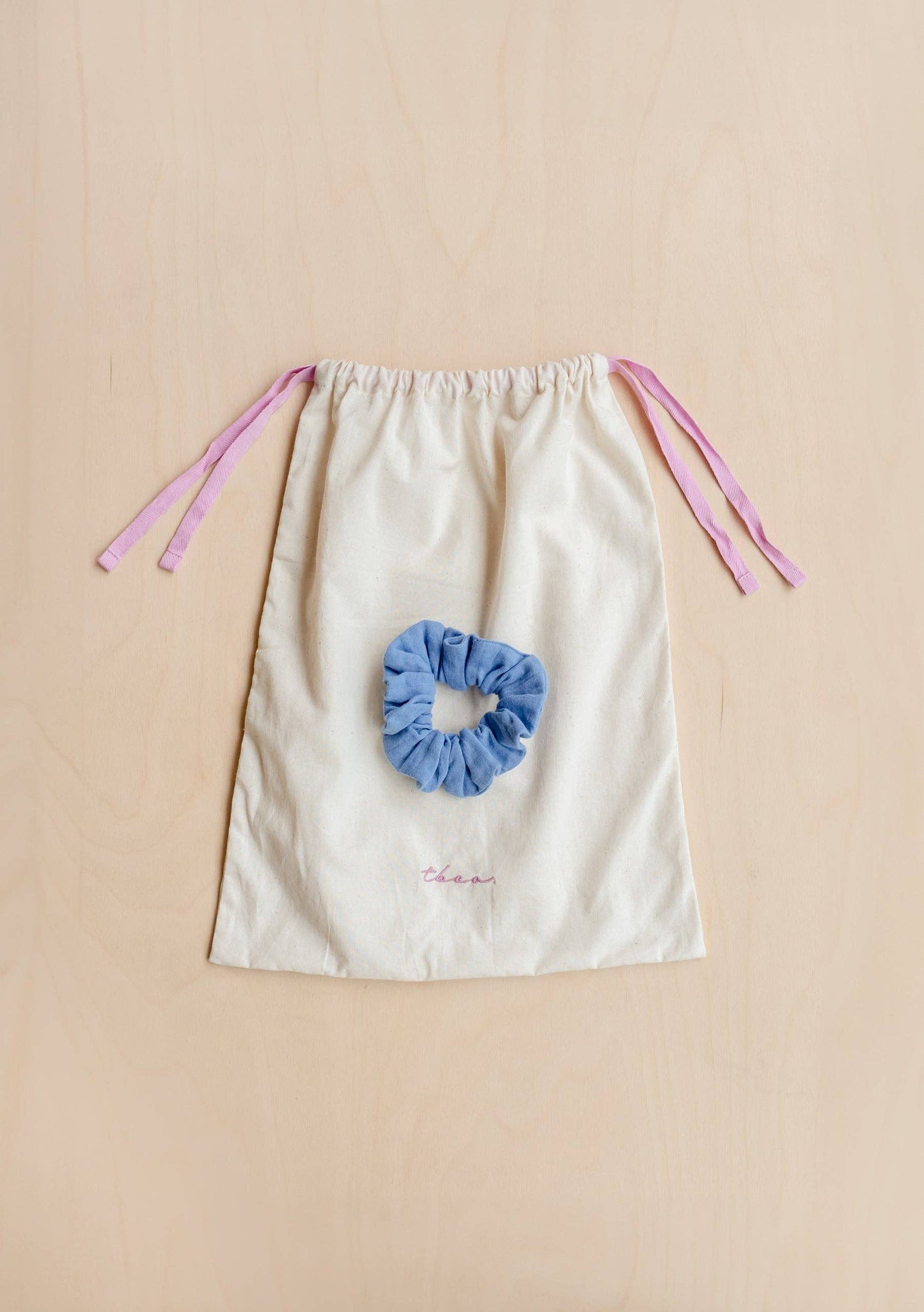 TBCo - Cotton Pyjamas in Cornflower Scallop