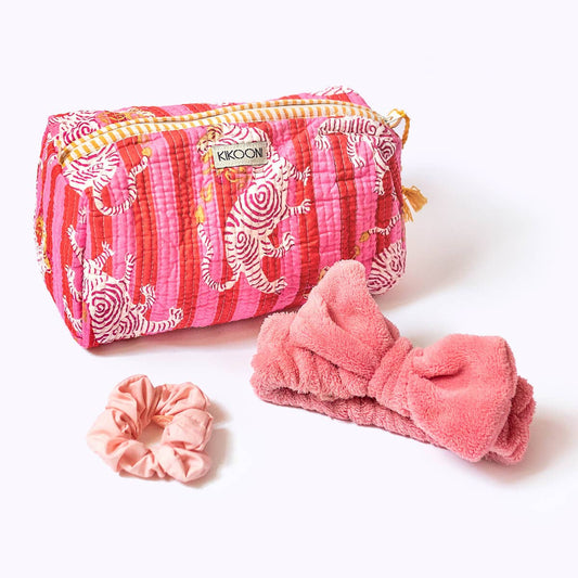 kikooni - Handmade cosmetic bag | MYSTY DRAGON - LOVE