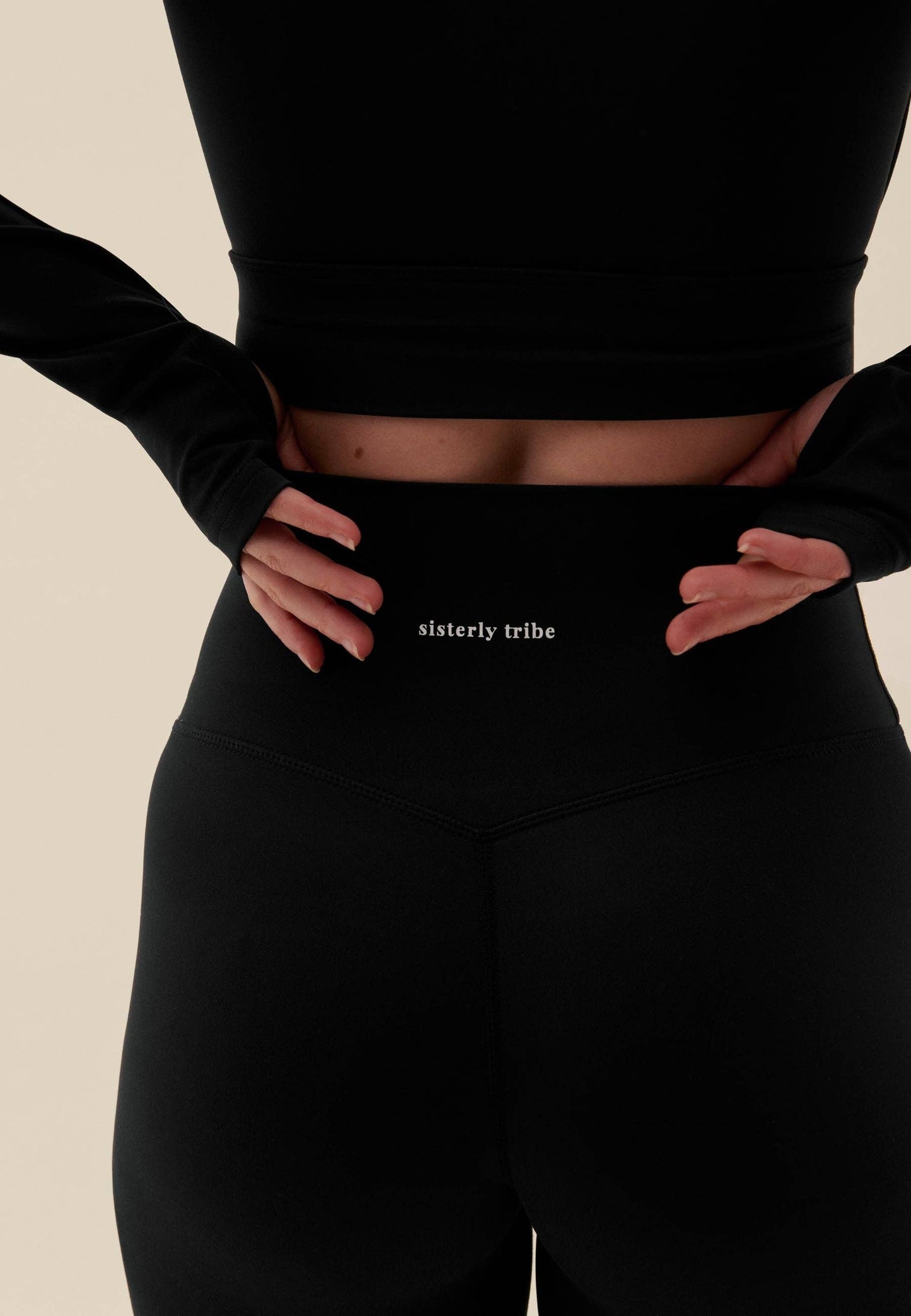 Sisterly Tribe - Softsculpt Leggings - Black