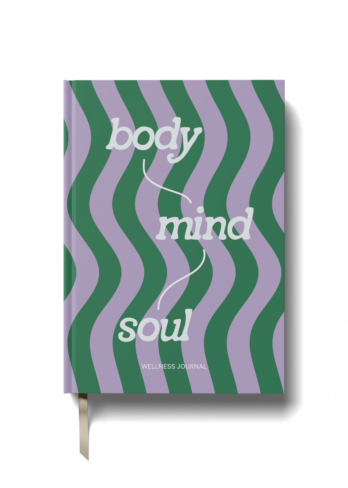 Yop & Tom | Journals, Notebooks & Planners - Wellness Journal | Undated Daily Wellness Planner | A5
