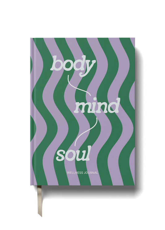 Yop & Tom | Journals, Notebooks & Planners - Wellness Journal | Undated Daily Wellness Planner | A5