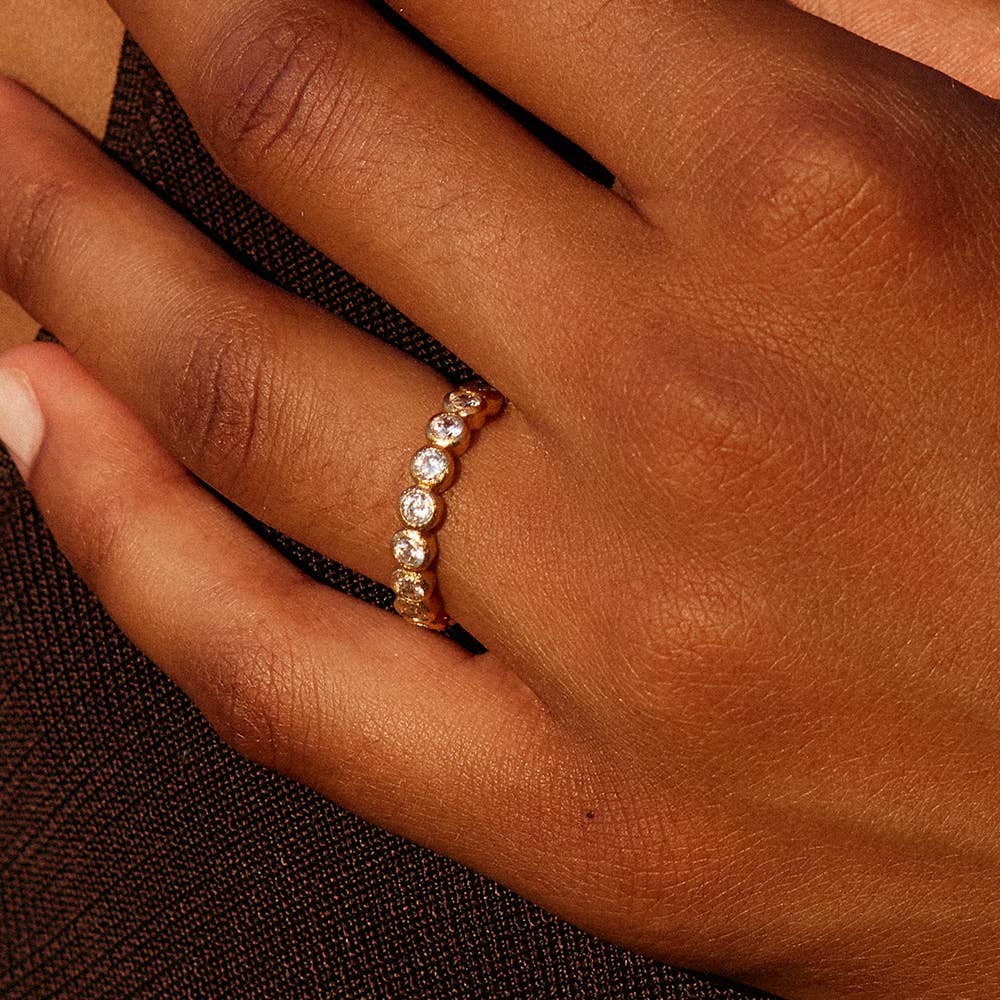 Agapée Jewelry - Amélia Ring | Jewelry Gold Gift Waterproof