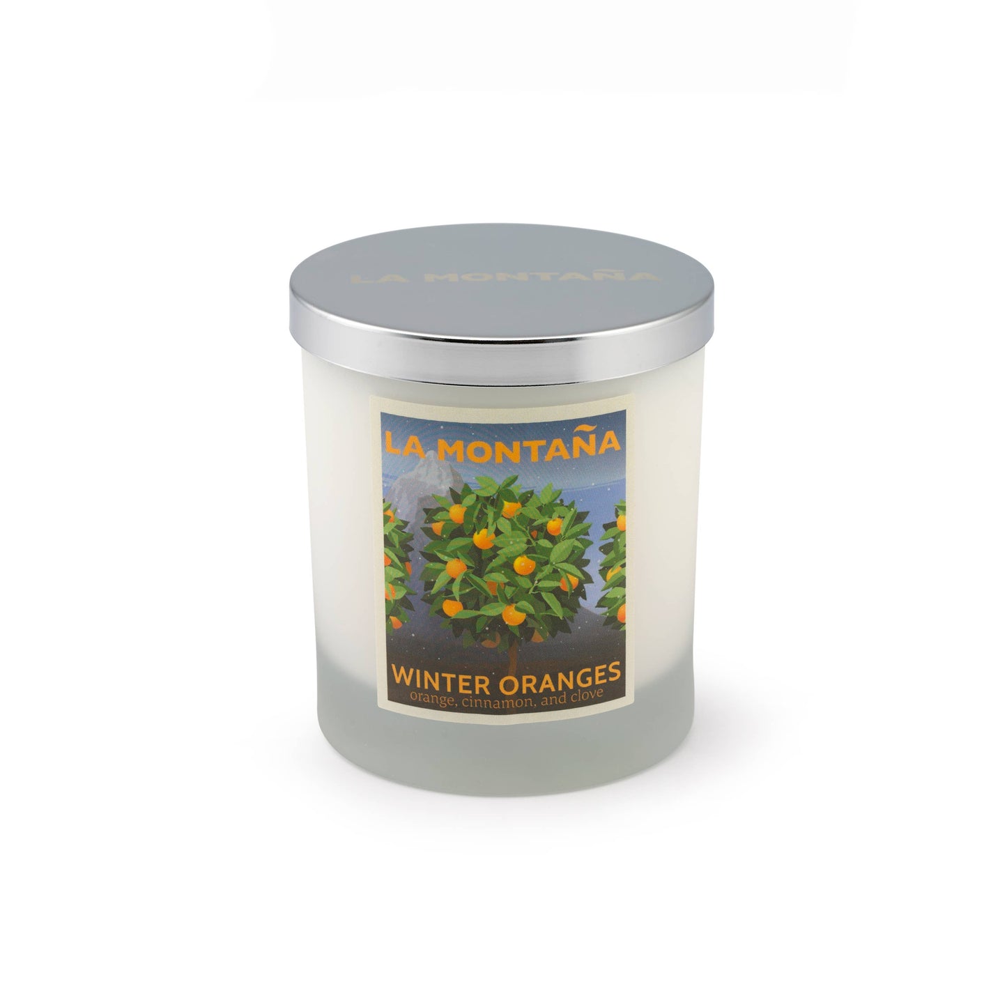 La Montaña - La Montaña - Winter Oranges Scented Candle