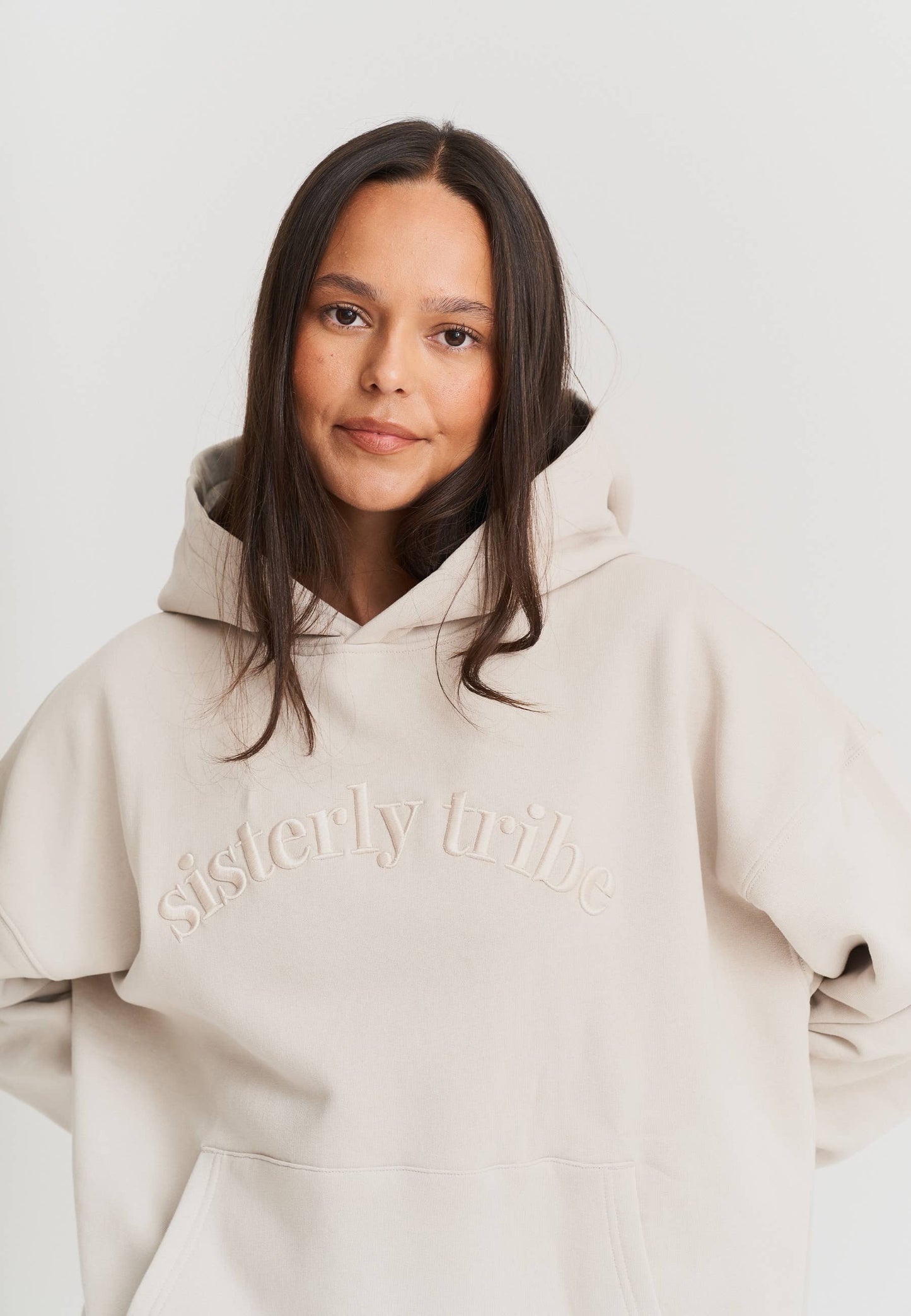 Sisterly Tribe - Sisterly Tribe Hoodie - Dove