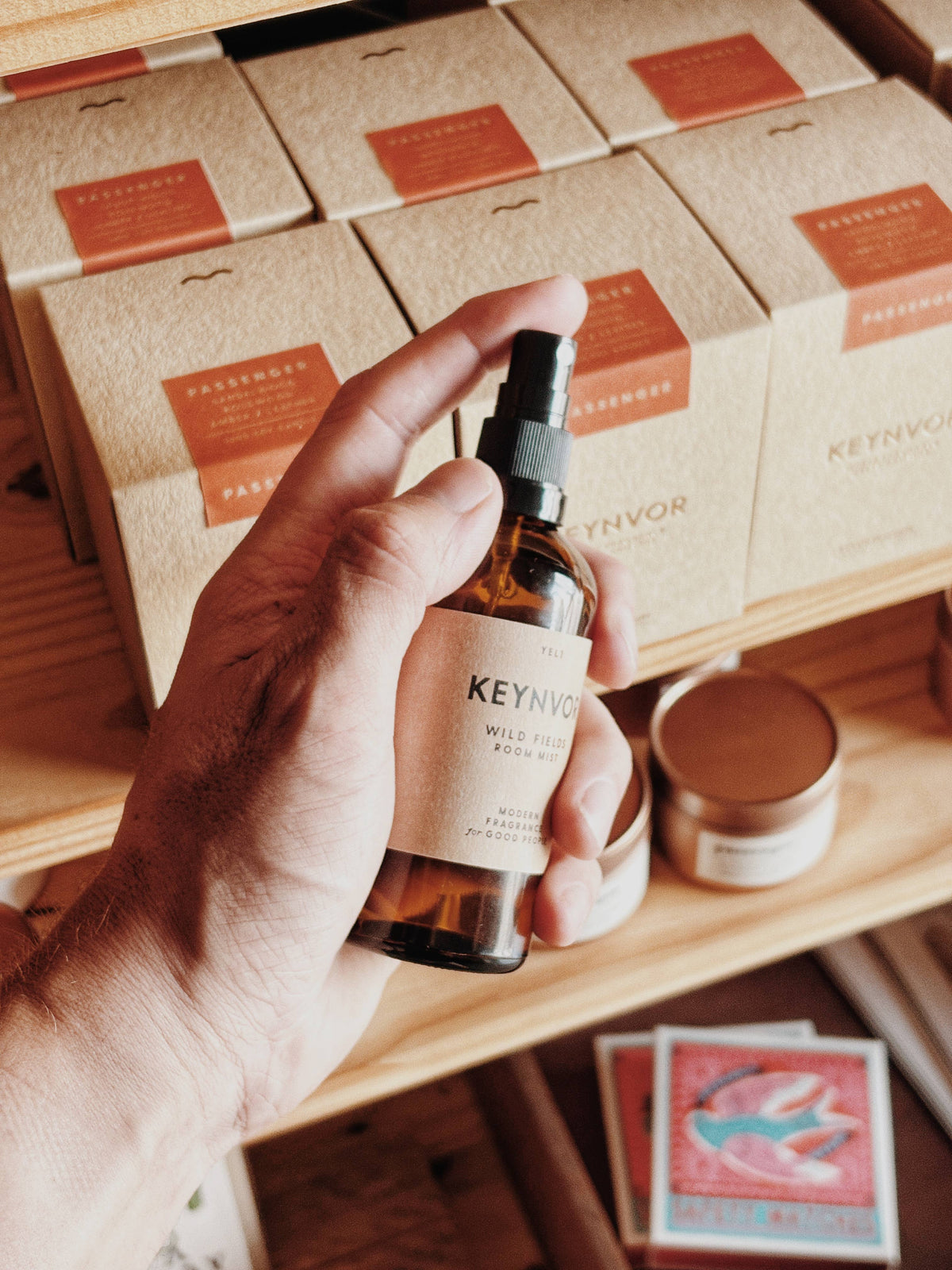 Keynvor Candle Co - Wild Fields Room Mist