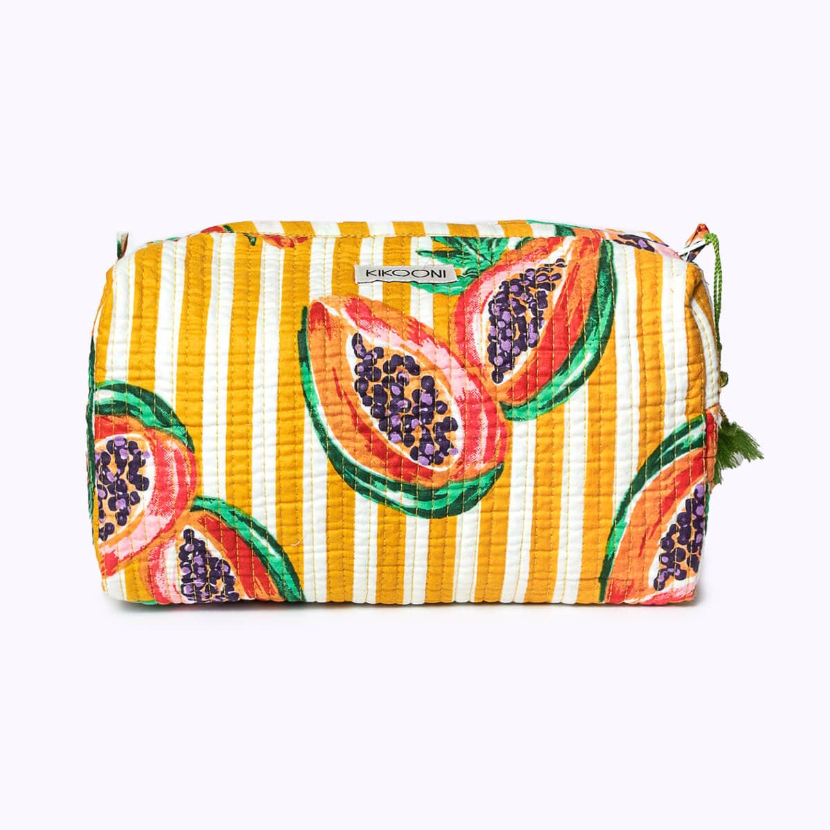 kikooni - Cosmetic Bag "My Papaya Life"
