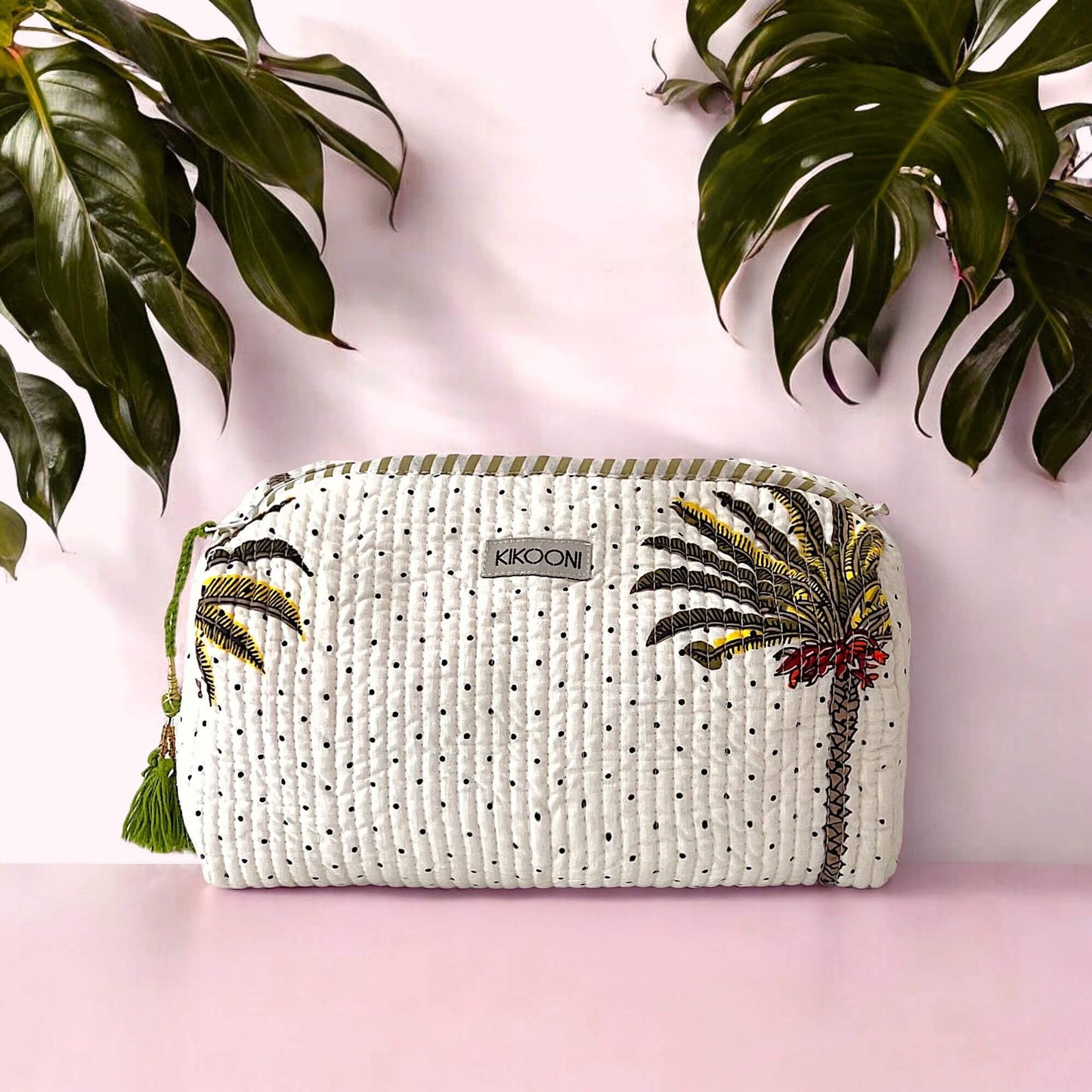 kikooni - Handmade cosmetic bag | PALMS