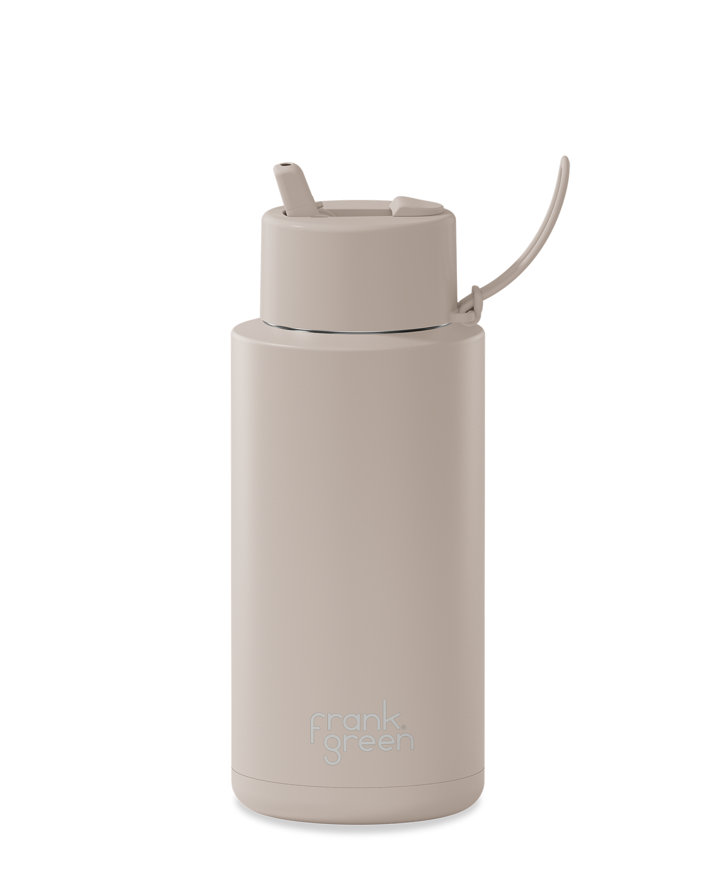 frank green - 34oz/1L Reusable Bottle Moon Dust with Flip Straw Lid