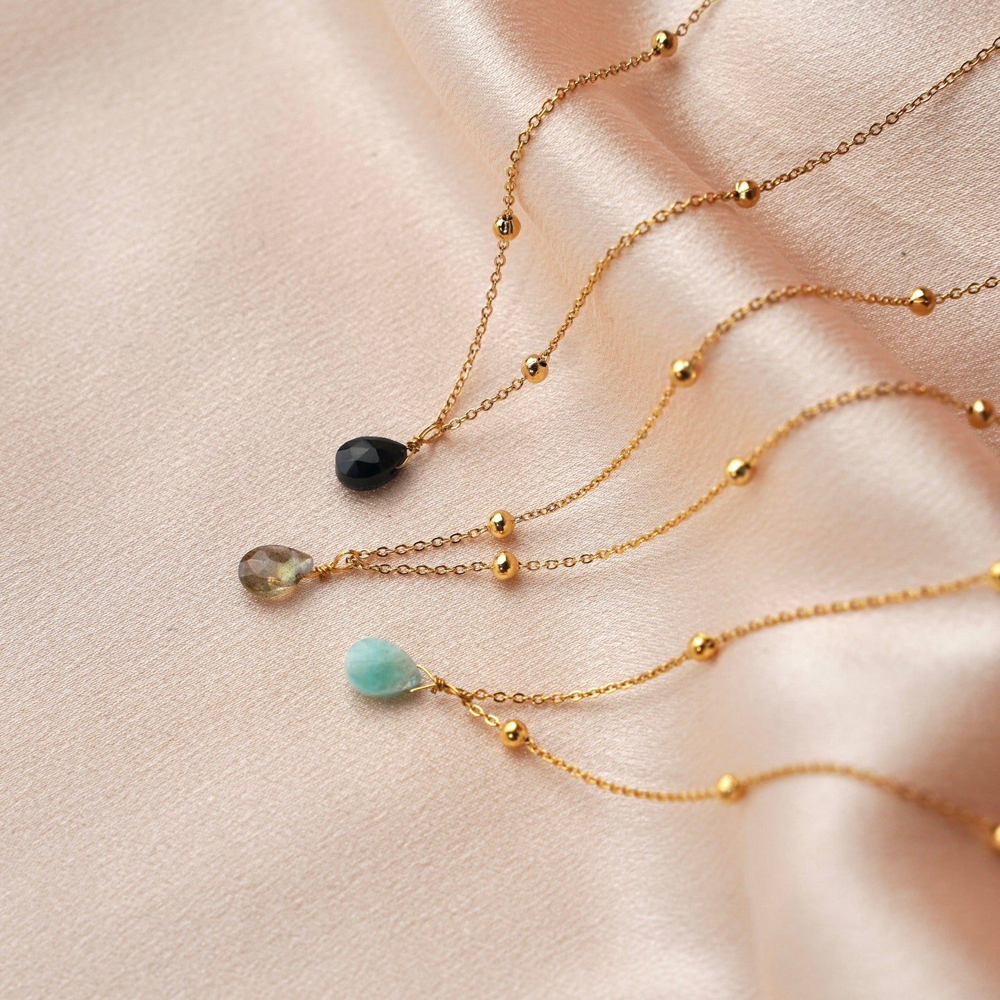 Meora Paris - Serenity Onyx Necklace