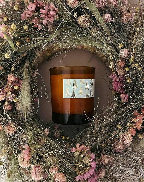 Keynvor Candle Co - Christmas Tree | Nordic Pine + Cedar Soy Candle
