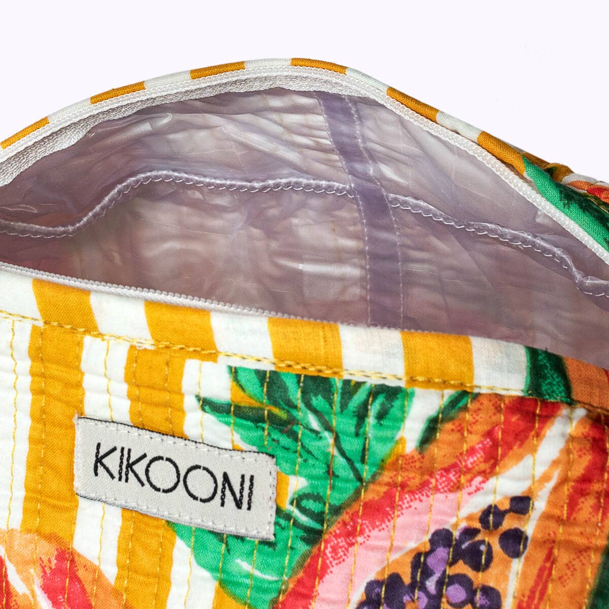 kikooni - Cosmetic Bag "My Papaya Life"