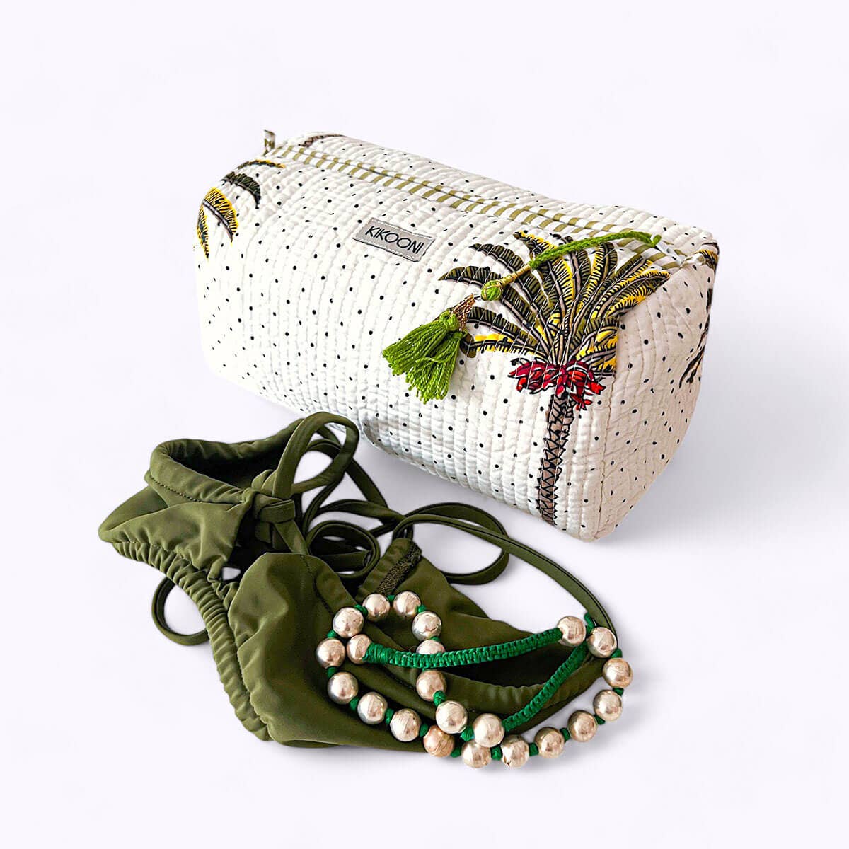 kikooni - Handmade cosmetic bag | PALMS