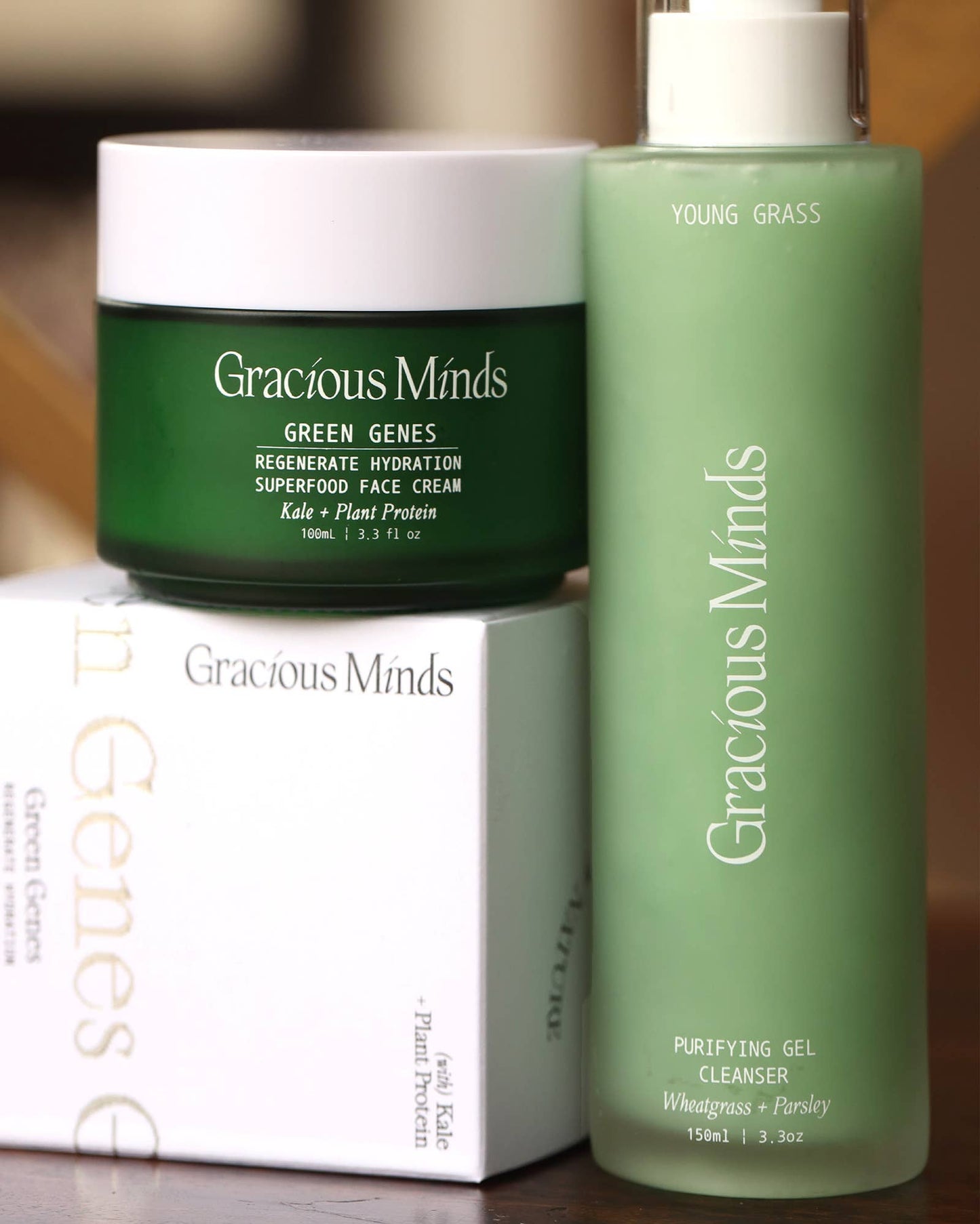 Gracious Minds - Green Genes Superfood Face Cream Moisturizer