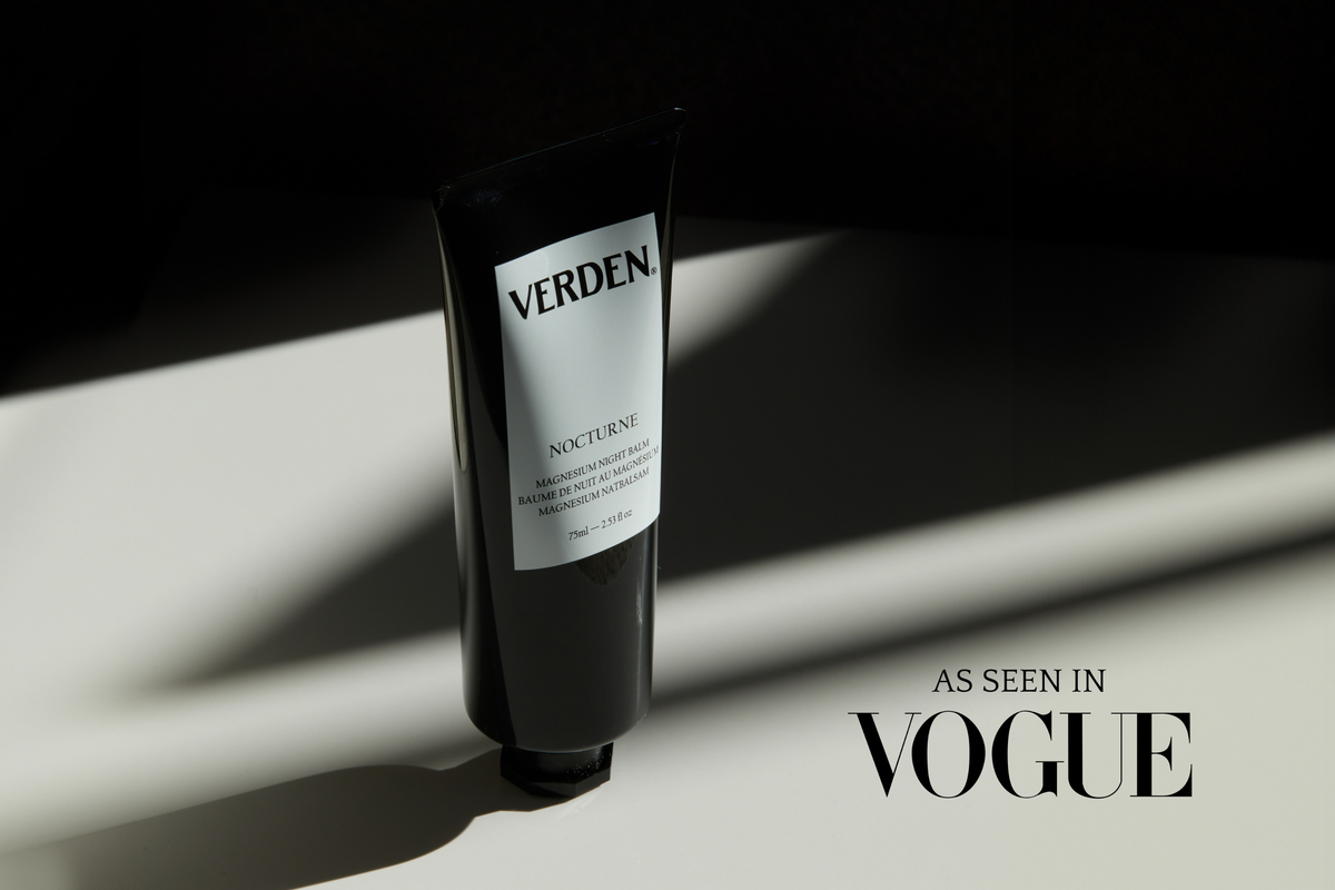 Verden - MAGNESIUM NIGHT BALM - MADE IN THE UK, WELLNESS