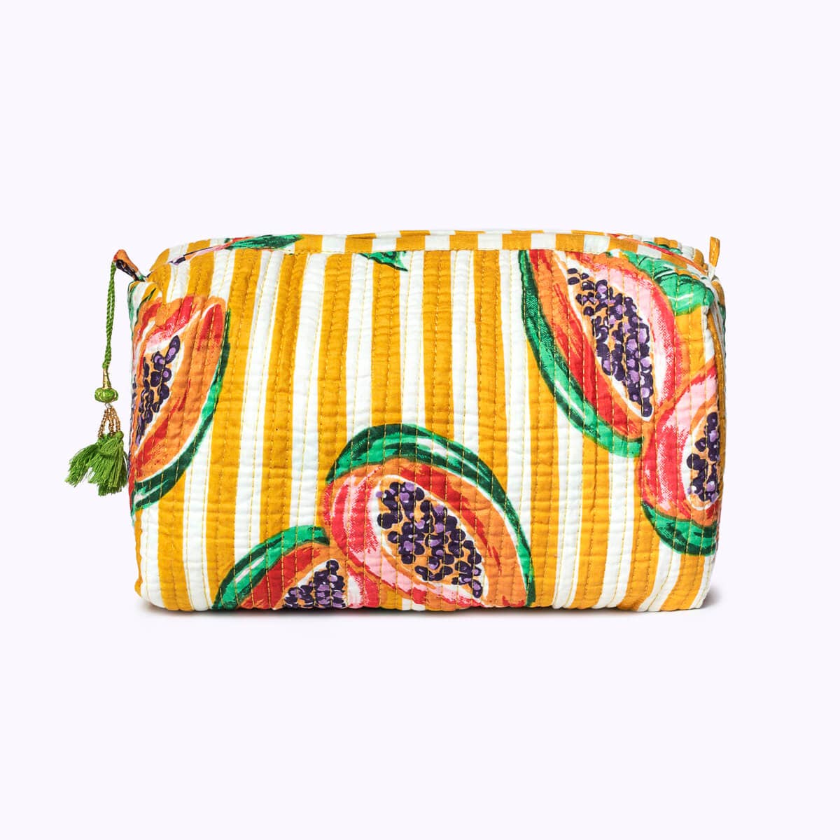 kikooni - Cosmetic Bag "My Papaya Life"