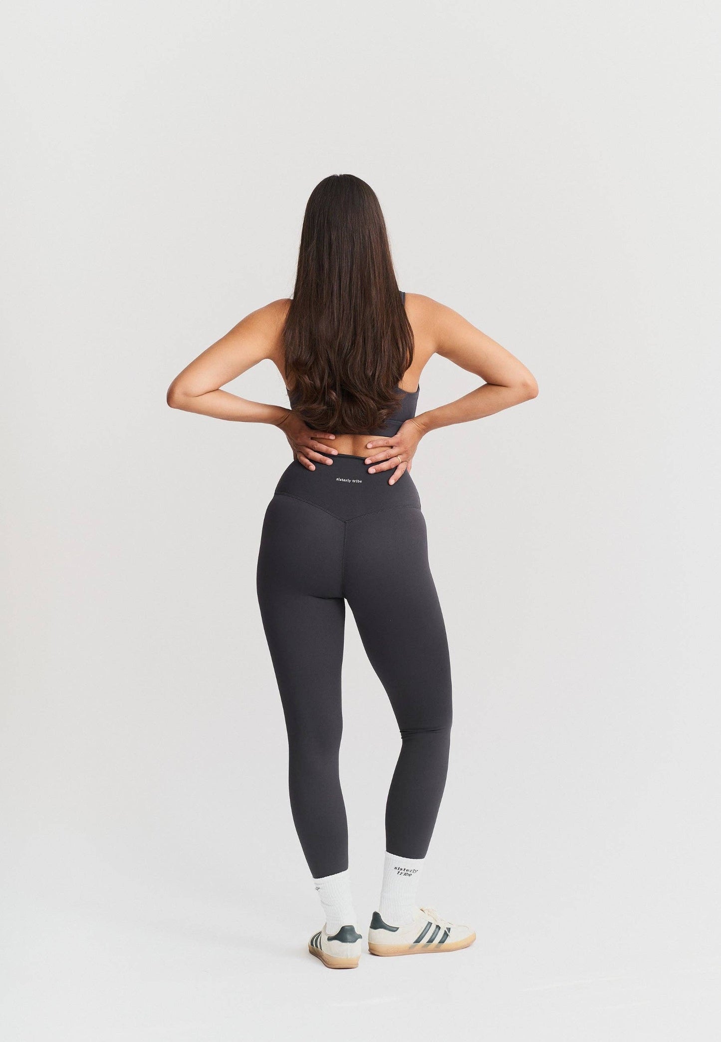 Sisterly Tribe - Softsculpt Leggings - Asphalt Grey