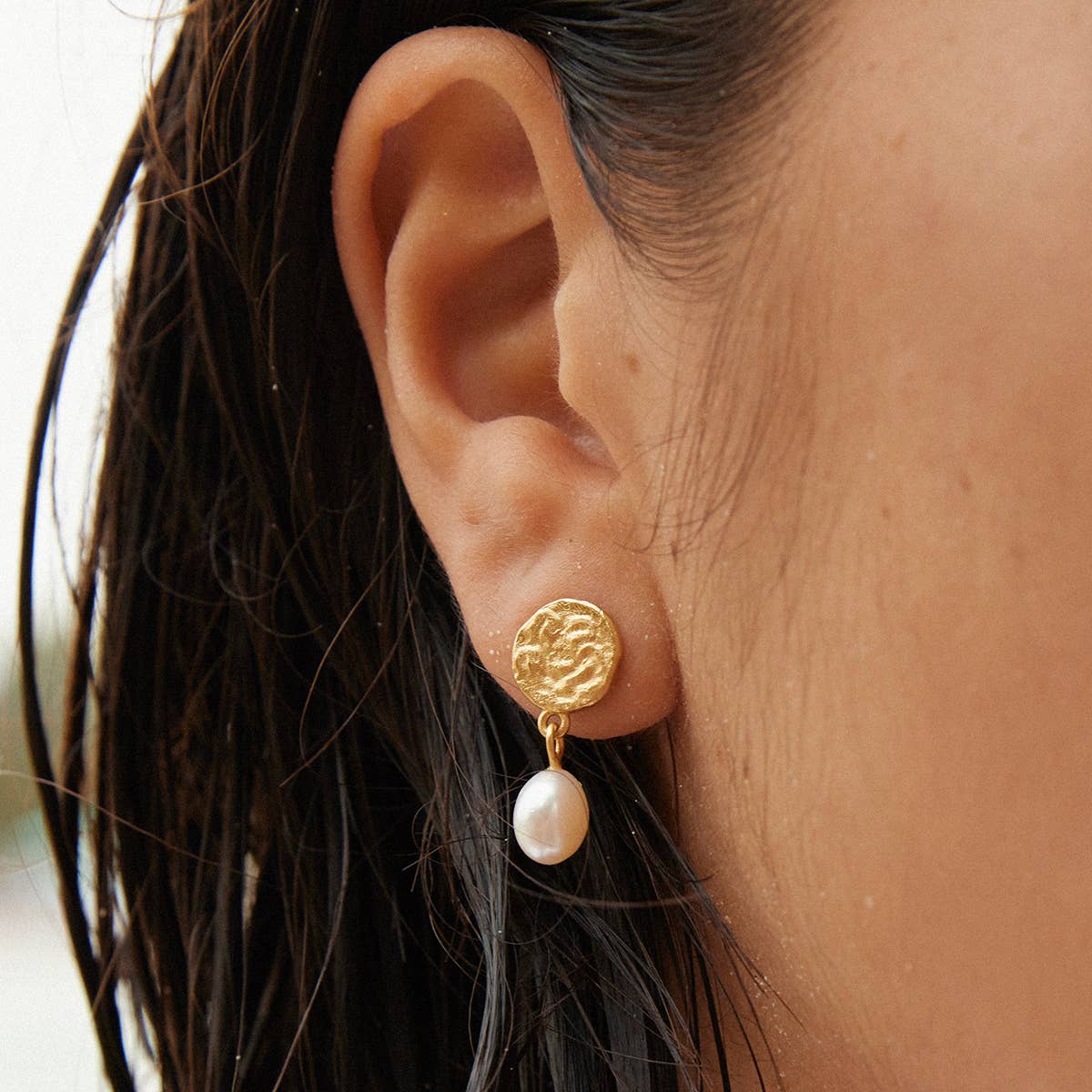 Agapée Jewelry - Tora Earrings | Jewelry Gold Gift Waterproof